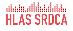 logo nadace Hlas srdce